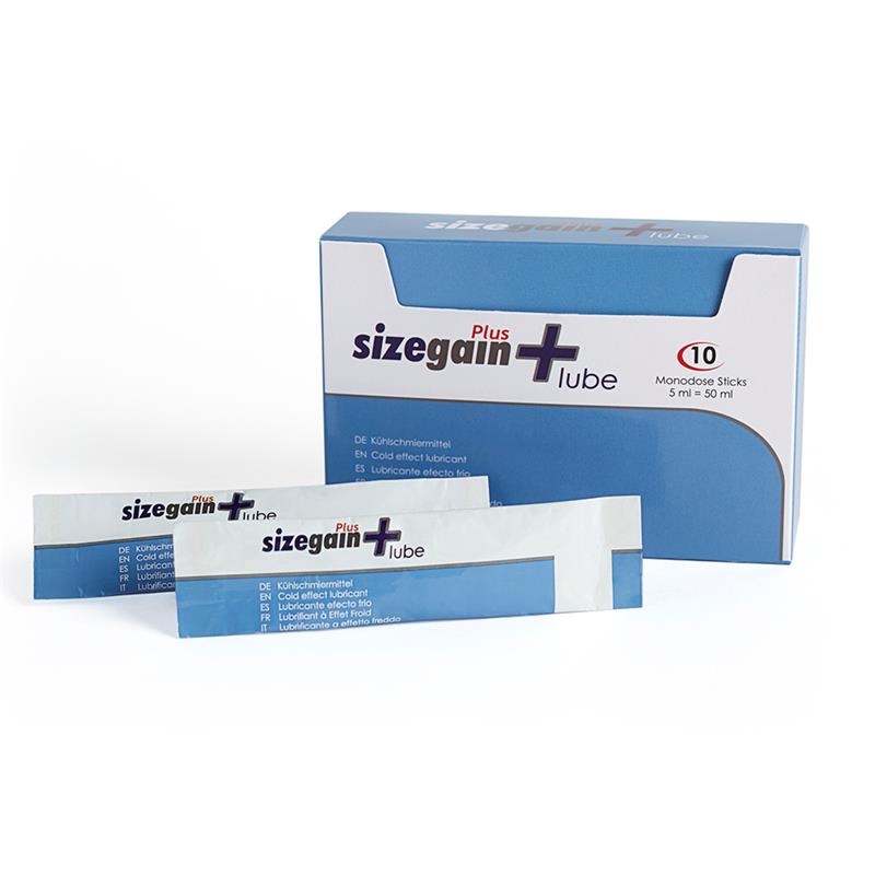 500 COSMETICS - COLD EFFECT SIZEGAIN LUBE 10 MONODOSE 5 ML