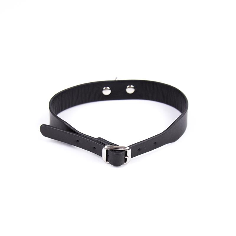 LATETOBED BDSM LINE - COLLAR ADJUSTABLE 43 CM BLACK