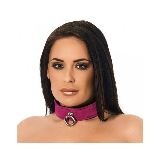 BONDAGE PLAY - COLLAR-ADJUSTABLE