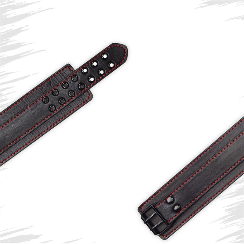 LOVETOY - COLLAR AND LEASH BONDAGE BLACK