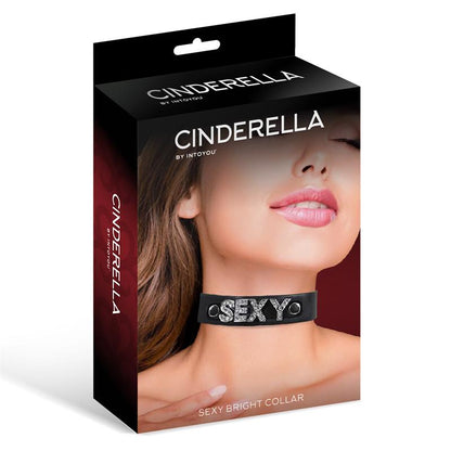 CINDERELLA - COLLAR VEGAN LEATHER SEXY ONE SIZE