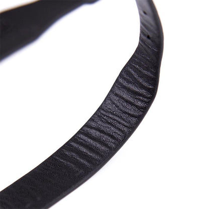 LATETOBED BDSM LINE - COLLAR WITH BELL ADJUSTABLE 43 CM BLACK