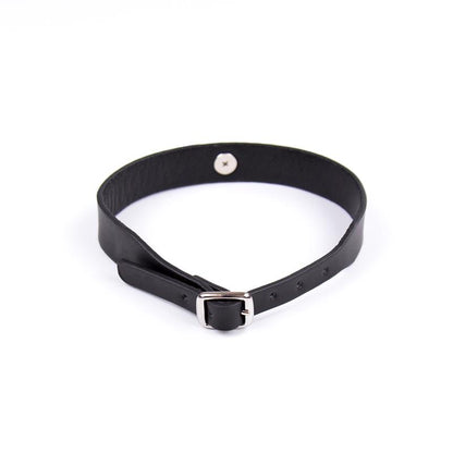 LATETOBED BDSM LINE - COLLAR WITH BELL ADJUSTABLE 43 CM BLACK