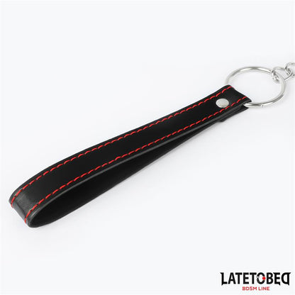 LATETOBED BDSM LINE - COLLAR WITH LEASH 52 CM
