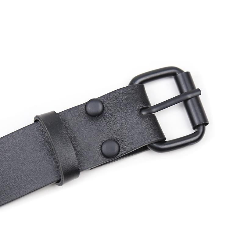 LATETOBED BDSM LINE - COLLAR WITH LEASH BLACK
