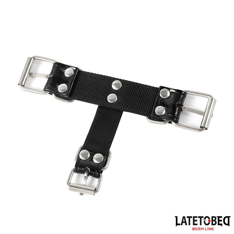 LATETOBED BDSM LINE - COLLAR WITH NOSE HOOK