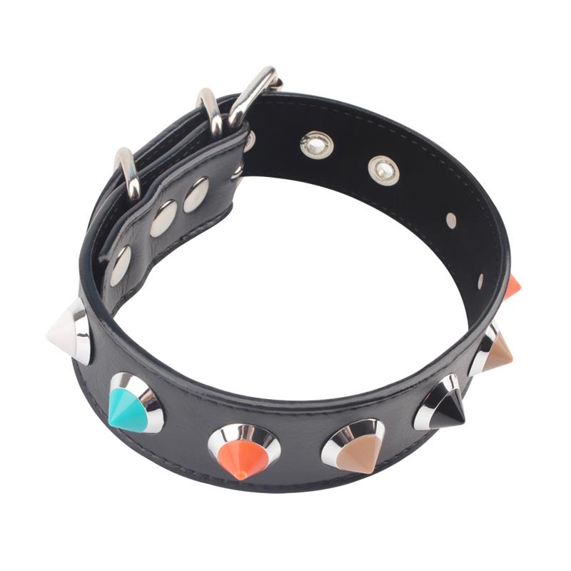 CHISA - COLLAR WITH THORNS 46.5 CM