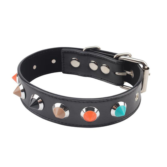 CHISA - COLLAR WITH THORNS 46.5 CM