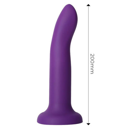 DILDOX BY ENGILY ROSS - COLOR-CHANGING DILDO PURPLE TO PINK SIZE L 21 CM