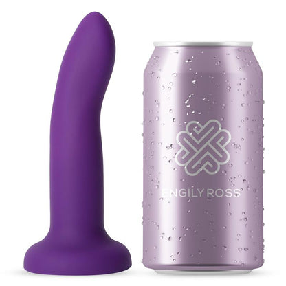 DILDOX BY ENGILY ROSS - COLOR CHANGING DILDO PURPLE TO PINK SIZE S 14 CM