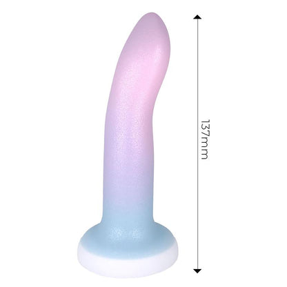 DILDOX BY ENGILY ROSS - COLOR GRADIENT COLOUR WITH SUCTION CUP 13.6 CM