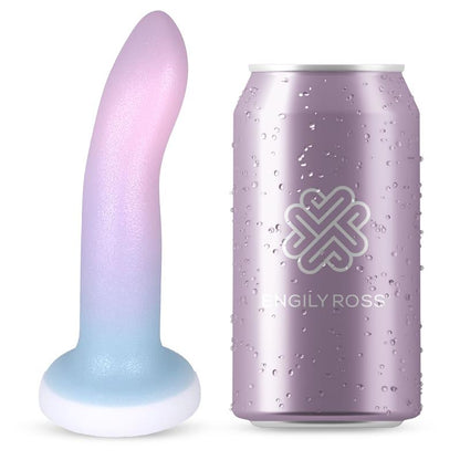 DILDOX BY ENGILY ROSS - COLOR GRADIENT COLOUR WITH SUCTION CUP 13.6 CM