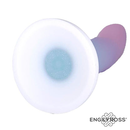 DILDOX BY ENGILY ROSS - COLOR GRADIENT COLOUR WITH SUCTION CUP 13.6 CM