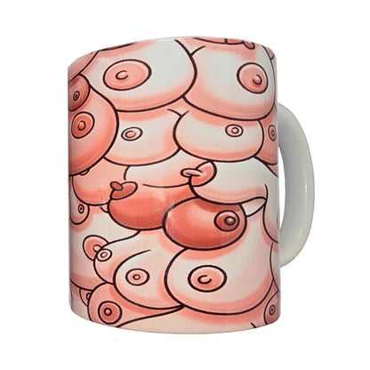 DIVERTY SEX - COLOR MUG BREAST 370ML