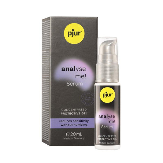 PJUR - CONCENTRATED PROTECTIVE GEL ANALYSE ME! 20 ML