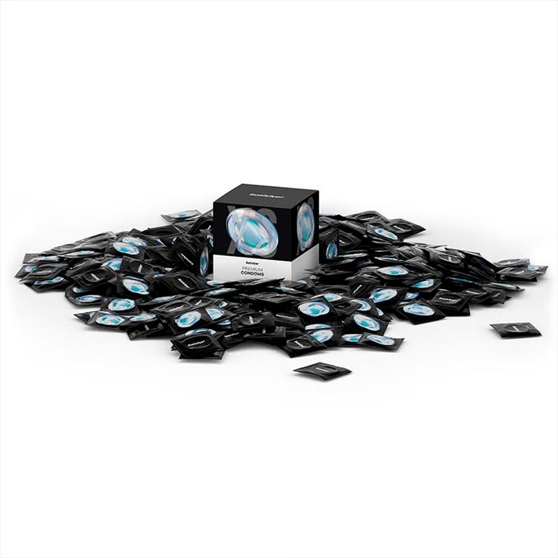 SATISFYER - CONDOMS 100 PCS. SIZE 45