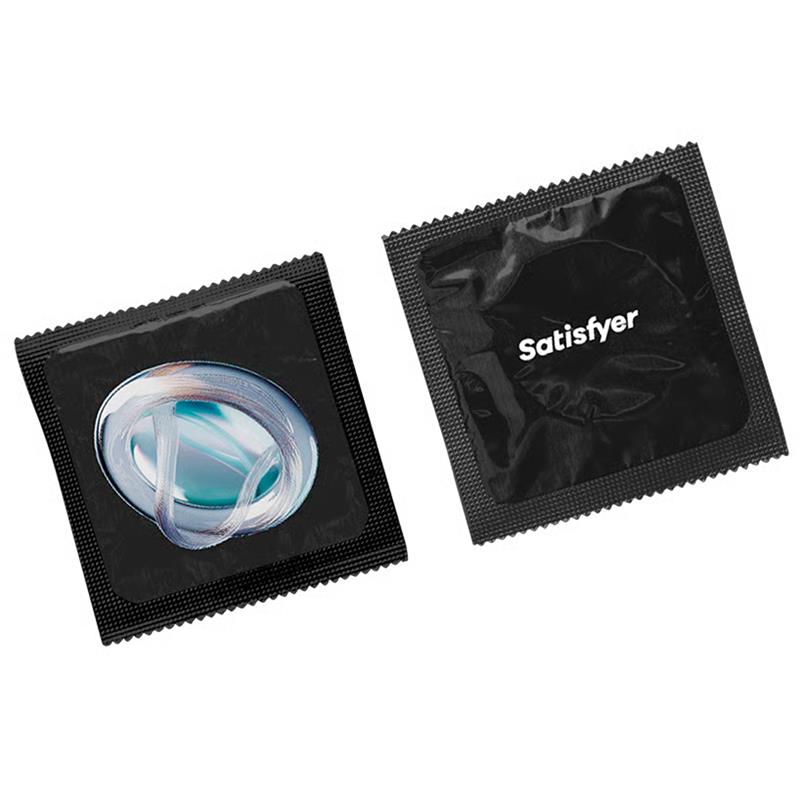 SATISFYER - CONDOMS 100 PCS. SIZE 49
