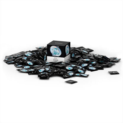 SATISFYER - CONDOMS 100 PCS. SIZE 53