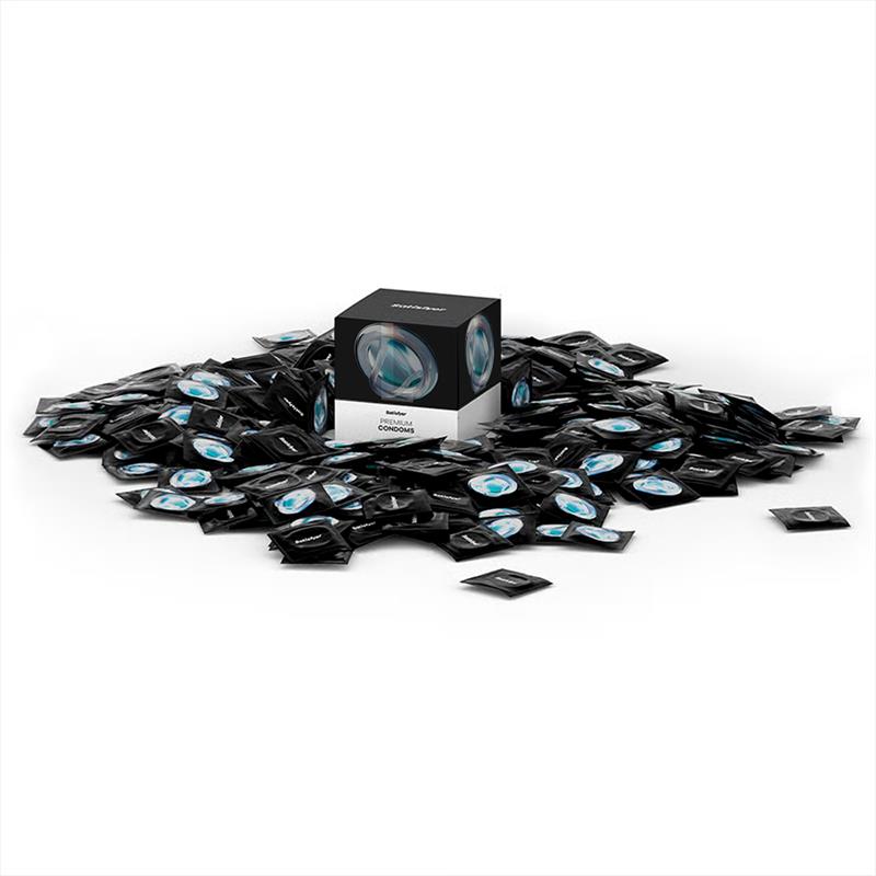 SATISFYER - CONDOMS 100 PCS. SIZE 57