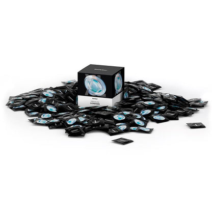 SATISFYER - CONDOMS 100 PCS. SIZE 60