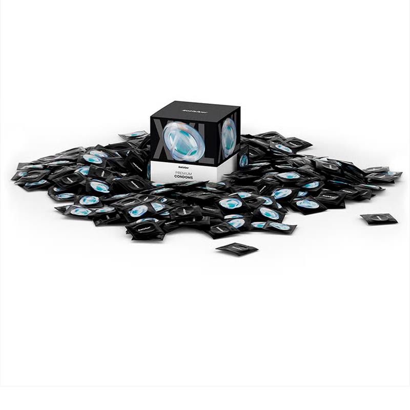 SATISFYER - CONDOMS 100 PCS. SIZE 64