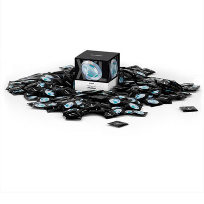 SATISFYER - CONDOMS 100 PCS. SIZE 64