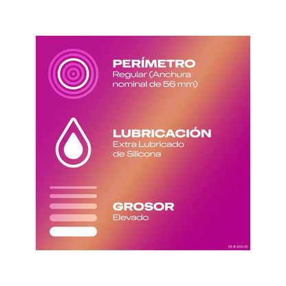DUREX - CONDOMS DAME PLACER 12 UD