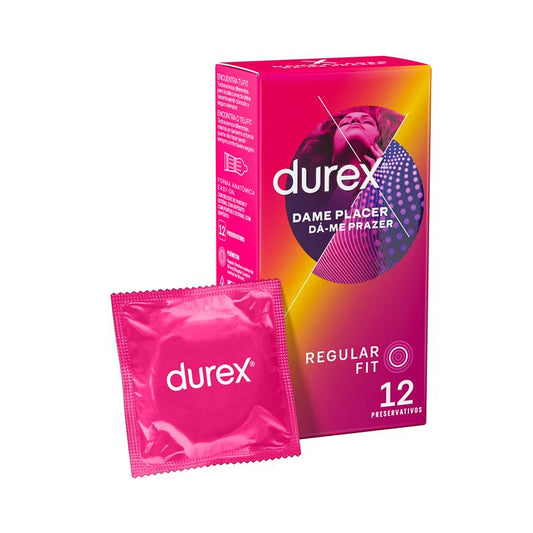 DUREX - CONDOMS DAME PLACER 12 UD