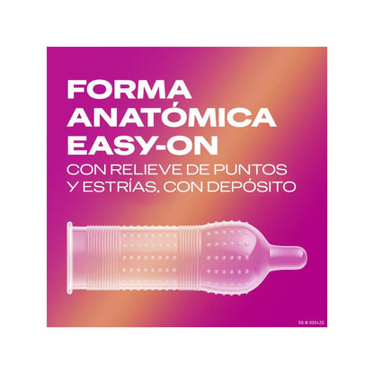 DUREX - CONDOMS DAME PLACER 12 UD