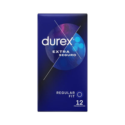 DUREX - CONDOMS EXTRA SAFE 12 UD