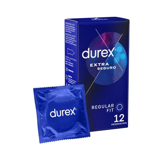 DUREX - CONDOMS EXTRA SAFE 12 UD