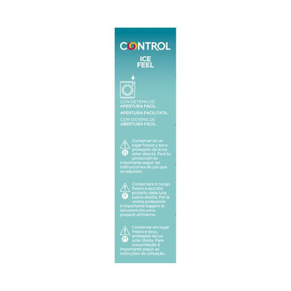 CONTROL - CONDOMS ICE FEEL 10 UDS