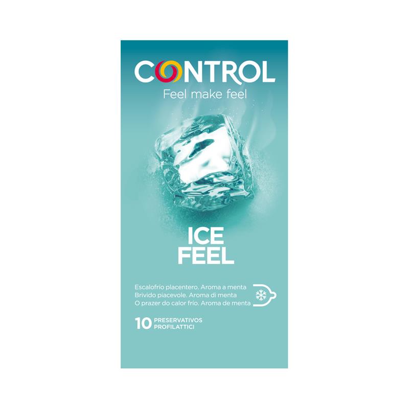 CONTROL - CONDOMS ICE FEEL 10 UDS