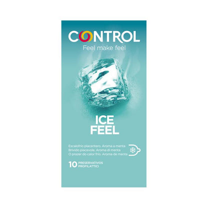 CONTROL - CONDOMS ICE FEEL 10 UDS