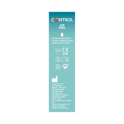 CONTROL - CONDOMS ICE FEEL 10 UDS