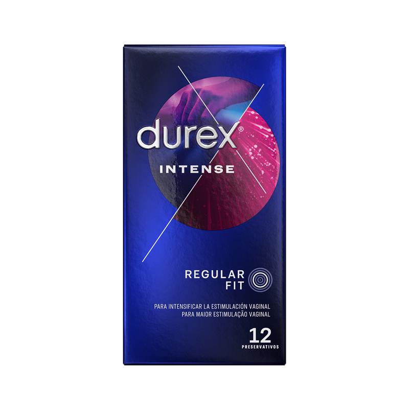 DUREX - INTENSE ORGASMIC 12 UNITS