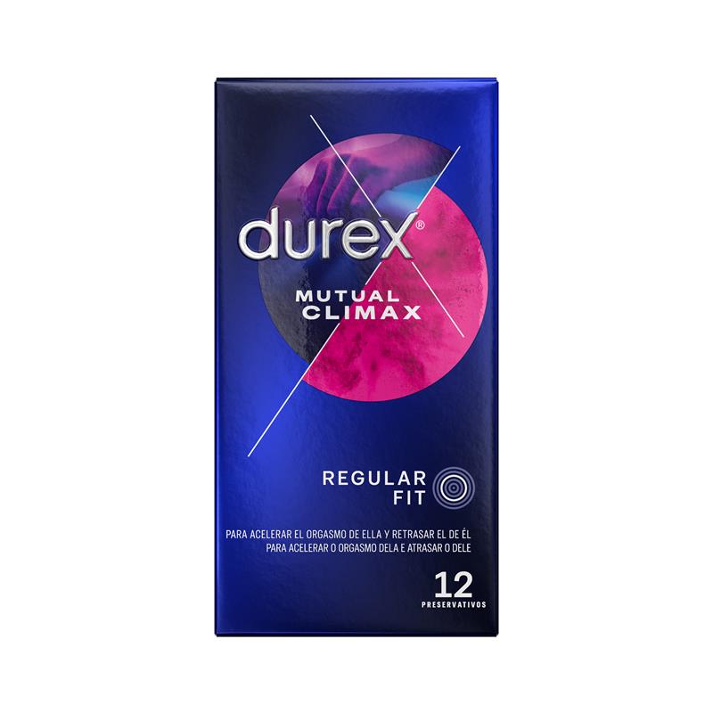 DUREX - CONDOMS MUTUAL CLIMAX 12 UD