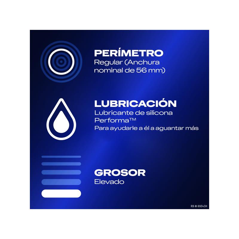 DUREX - CONDOMS MUTUAL CLIMAX 12 UD