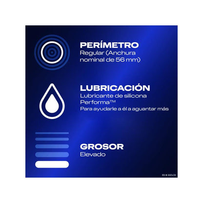DUREX - CONDOMS MUTUAL CLIMAX 12 UD