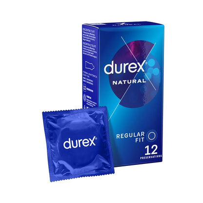 DUREX - CONDOMS NATURAL 12 UD
