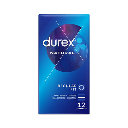 DUREX - NATURAL PLUS 12 UNITS