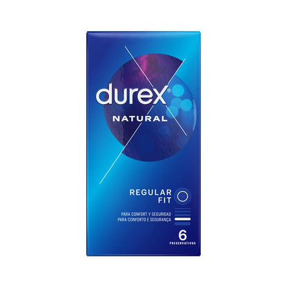 DUREX - CONDOMS NATURAL 6UD