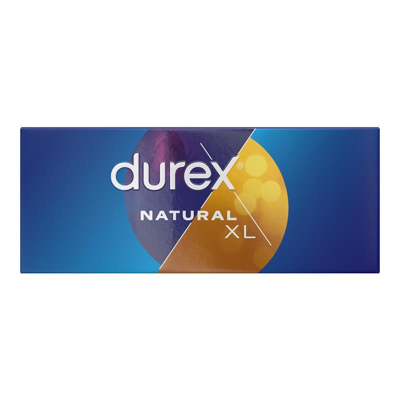 DUREX - CONDOMS NATURAL XL 144 UD