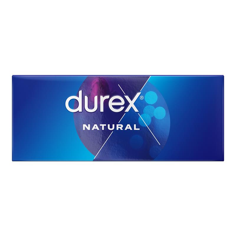 DUREX - NATURAL CONDOMS 144 UNITS