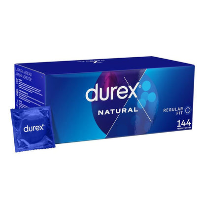 DUREX - NATURAL CONDOMS 144 UNITS