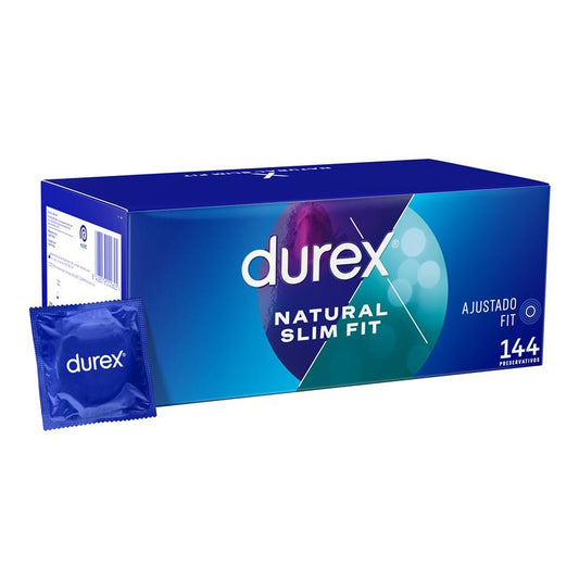 DUREX - CONDOMS NATURALS SLIM FIT 144 UD