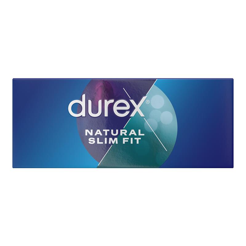 DUREX - NATURAL SLIM FIT BASIC 144 UNITS