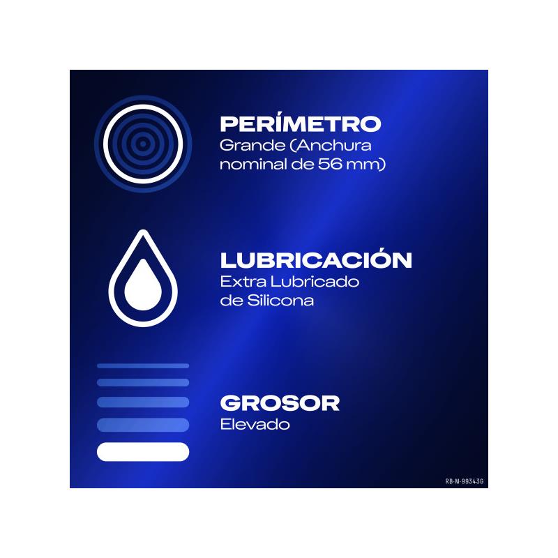 DUREX - PERFECT CONNECTION SILICONE EXTRA LUBRIFICATION 10 UNITS