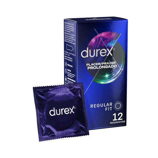 DUREX - CONDOMS PLACER PROLONGADO 12UD