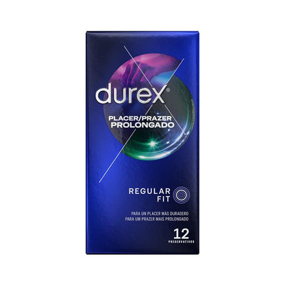 DUREX - CONDOMS PLACER PROLONGADO 12UD
